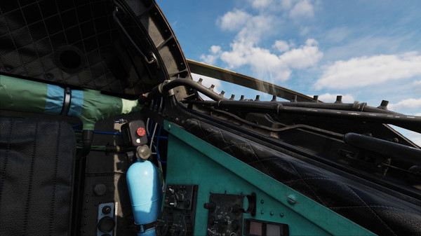 Screenshot z DCS: Mi-24P HIND