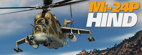 Screenshot z DCS: Mi-24P HIND