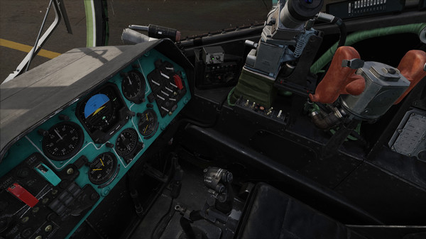 Screenshot z DCS: Mi-24P HIND