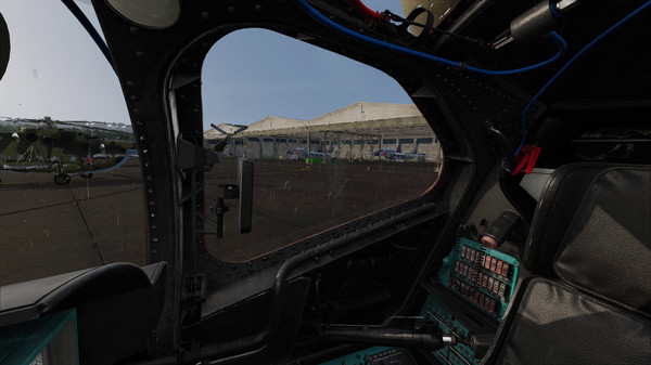 Screenshot z DCS: Mi-24P HIND