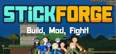 Stickforge cover art