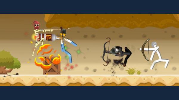 Stickforge game for windows Pc 1