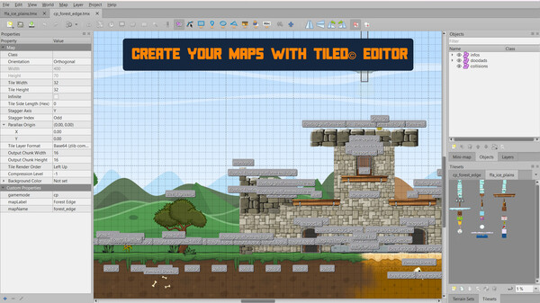 Stickforge game for Linux 1