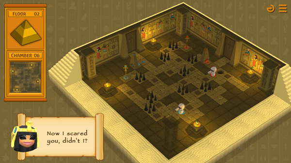 Screenshot z The Awakening of Mummies Screenshot z The Awakening of Mummies