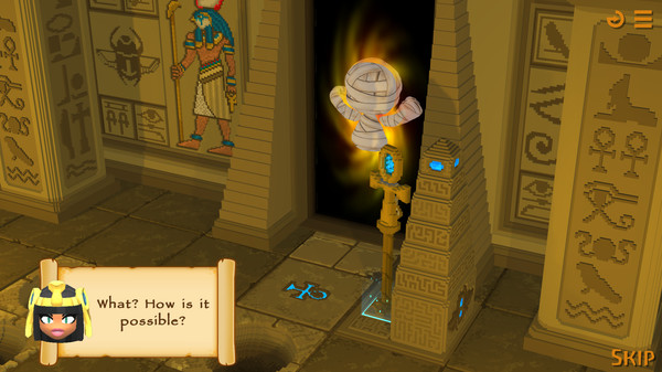 Screenshot z The Awakening of Mummies Screenshot z The Awakening of Mummies
