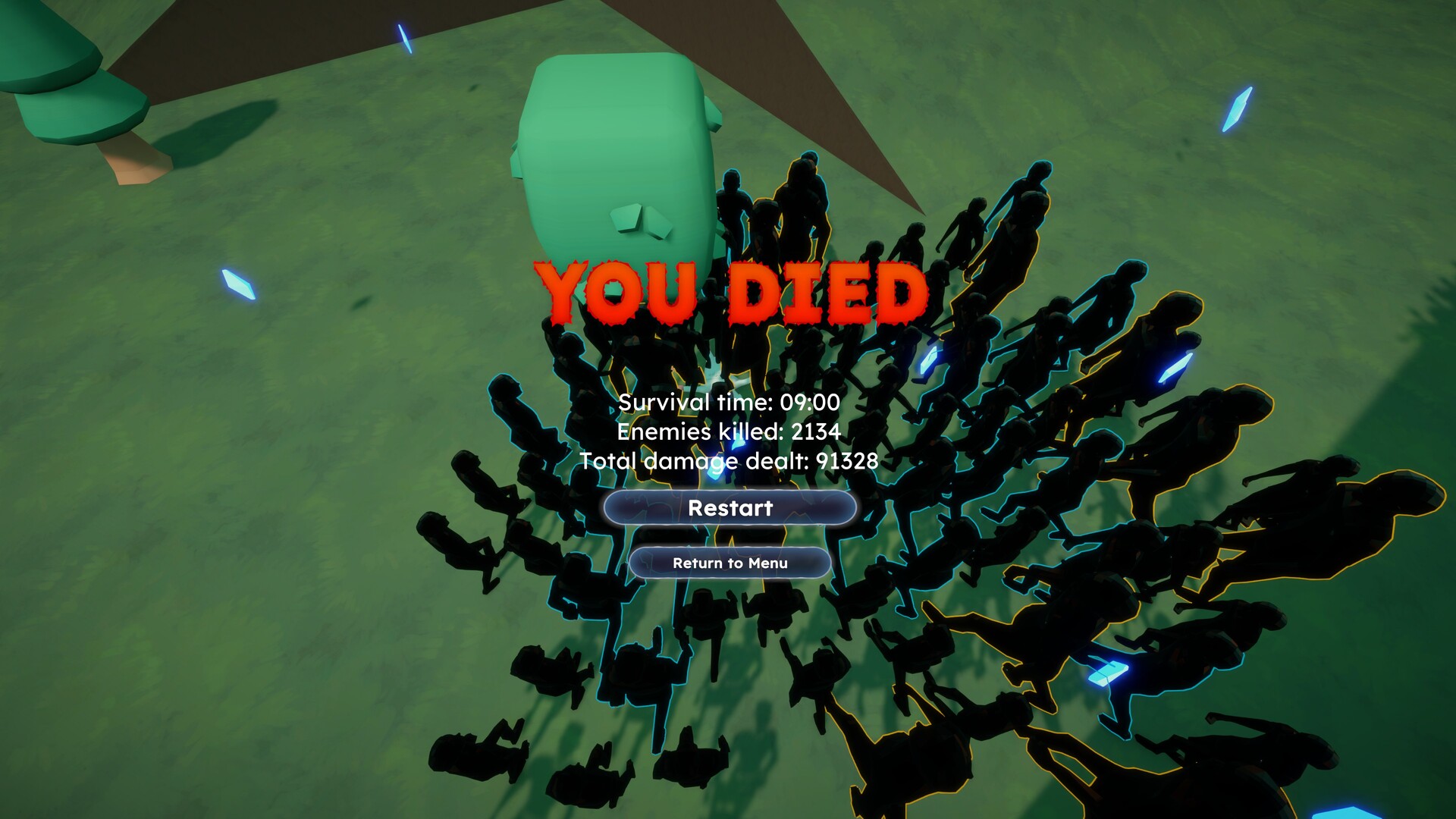 Fatal Exception screenshot #3