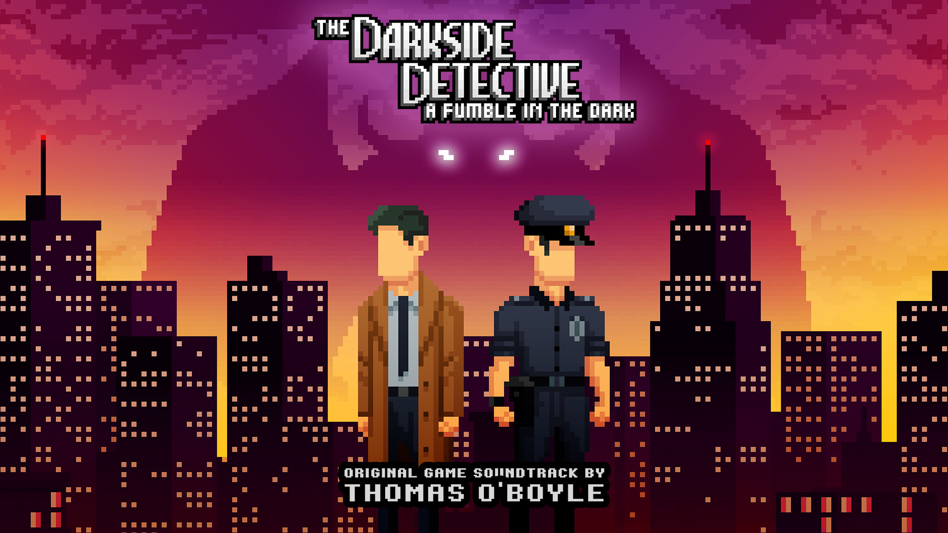 The Darkside Detective: A Fumble in the Dark - Soundtrack Featured Screenshot #1