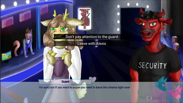 Furry Finder - Dating Visual Novel screenshot 4
