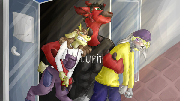 Furry Finder - Dating Visual Novel screenshot 6