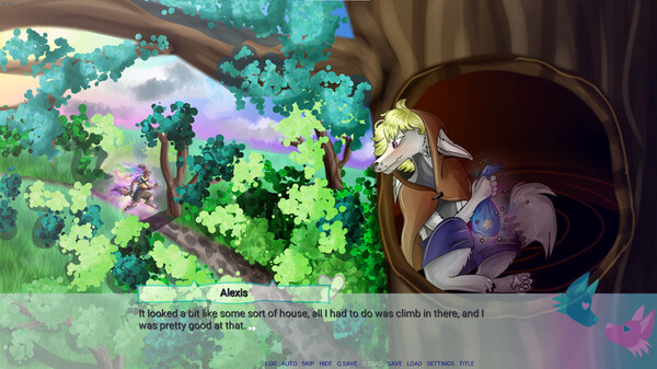 Furry Finder - Dating Visual Novel screenshot 3