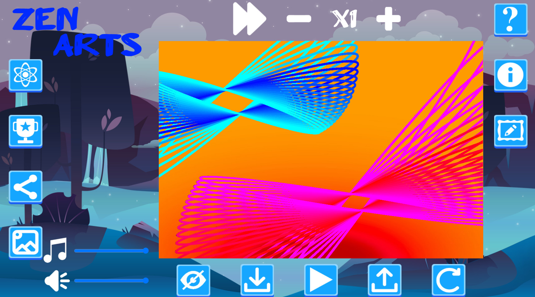 #5. Zen Arts: Relaxing Pendulum Paint Simulator (Steam) 由: BBui