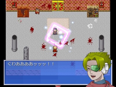 Screenshot z ファイヤーエムブレイス～選ばれしチー牛の剣～