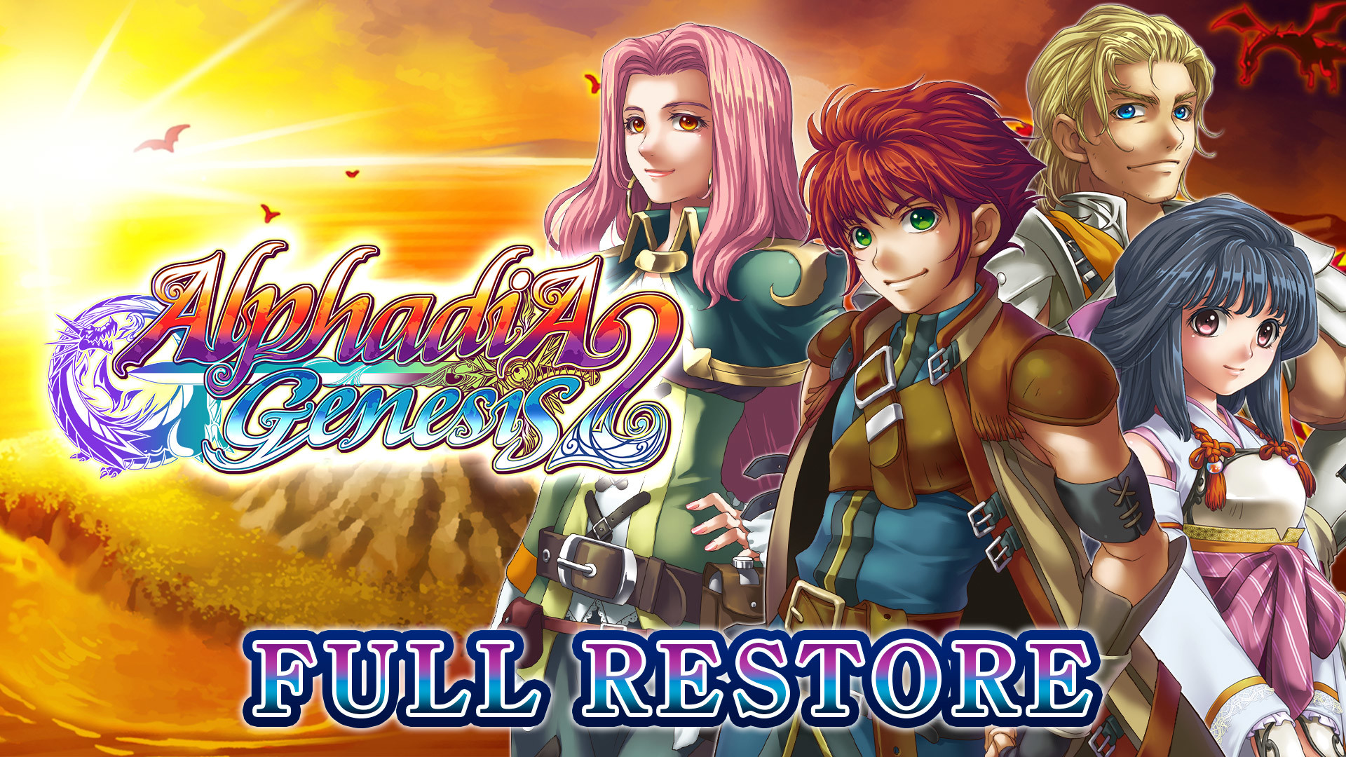 Full Restore - Alphadia Genesis 2 Featured Screenshot #1