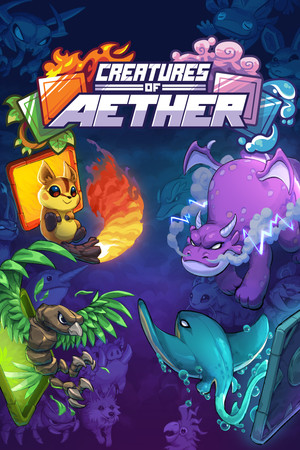 Cover art of Creatures of Aether