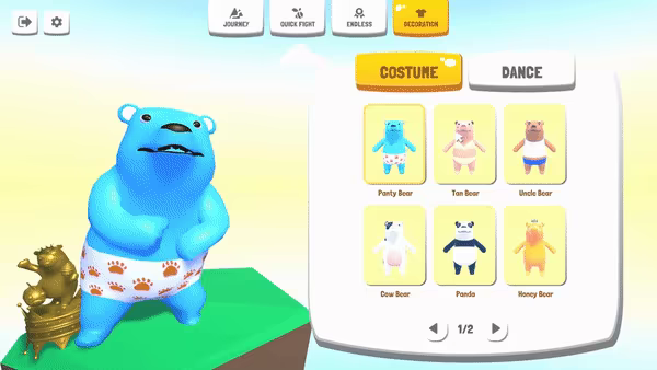 Chubby Bear Smash video 4