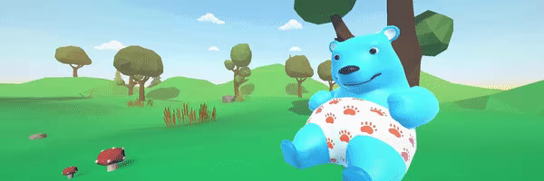 Chubby Bear Smash video 1
