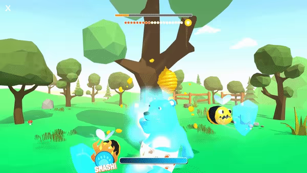 Chubby Bear Smash video 2