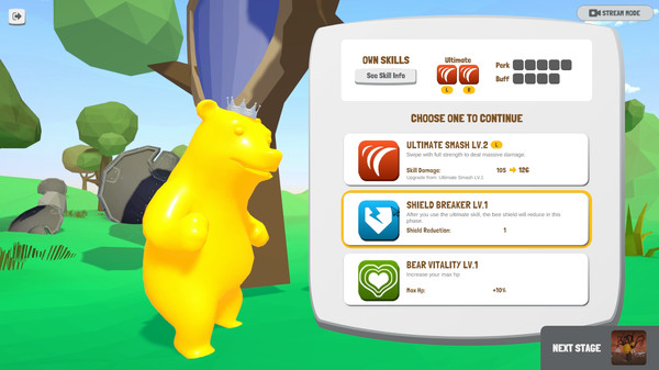 Chubby Bear Smash screenshot 3