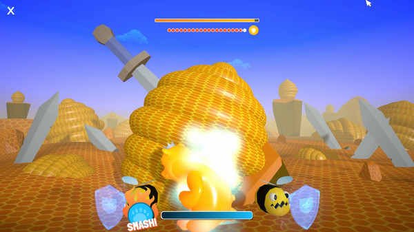 Screenshot z Chubby Bear Smash