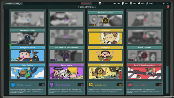 Screenshot z Organs Please Screenshot z Organs Please