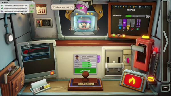 Organs Please screenshot 5