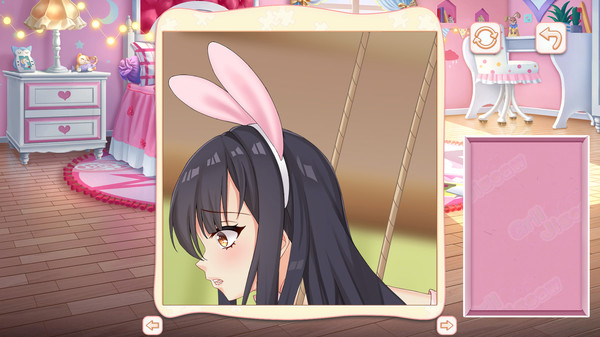 Girl Jigsaw screenshot 6