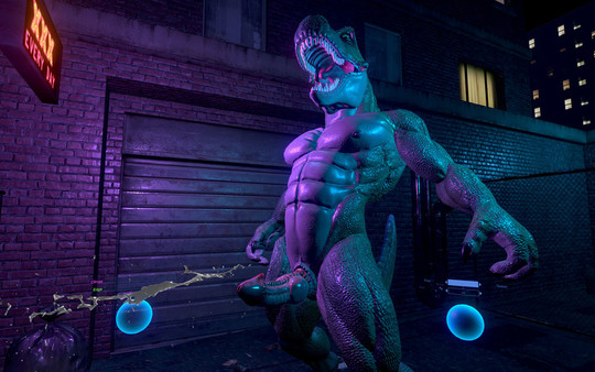 Mutant Alley - Virtual Reality Support
