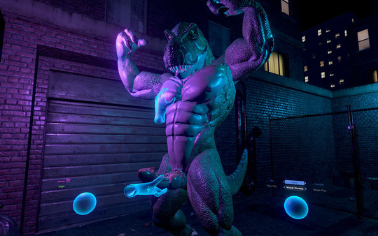 Mutant Alley - Virtual Reality Support