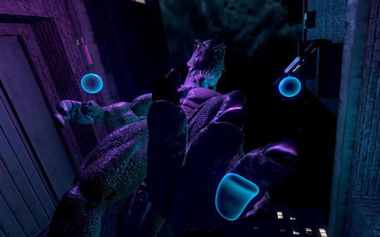 Mutant Alley - Virtual Reality Support