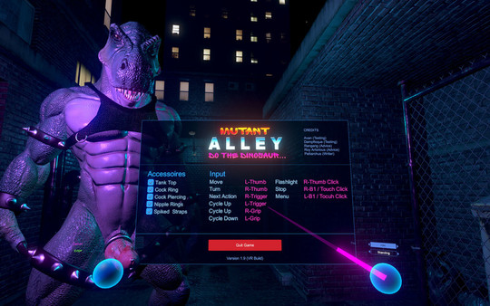 Screenshot z Mutant Alley - Virtual Reality Support Screenshot z Mutant Alley - Virtual Reality Support