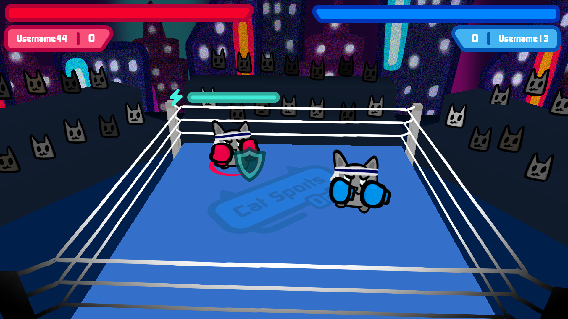 Cat Sports Online Featured Screenshot #1