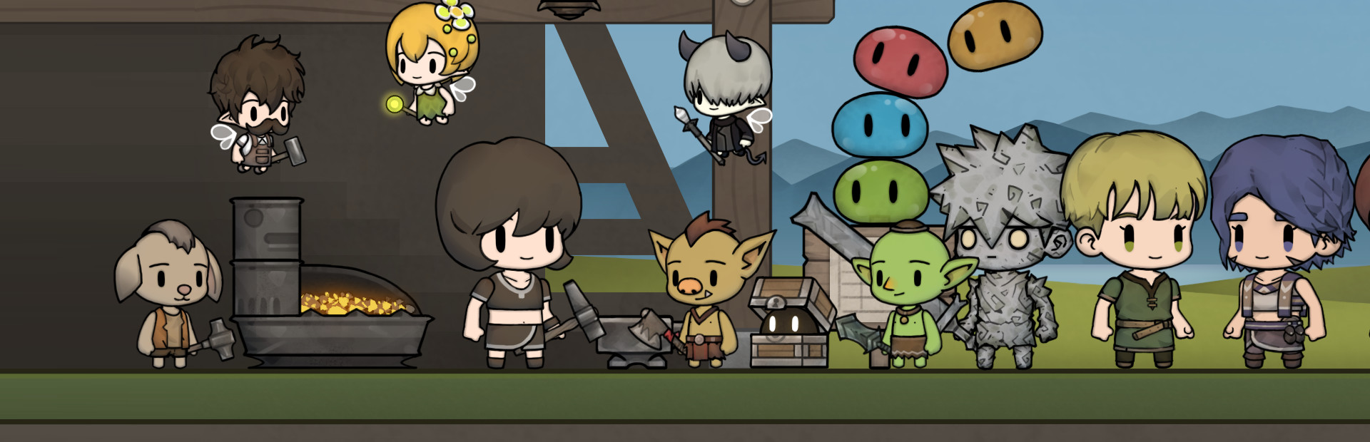 Blacksmith Village