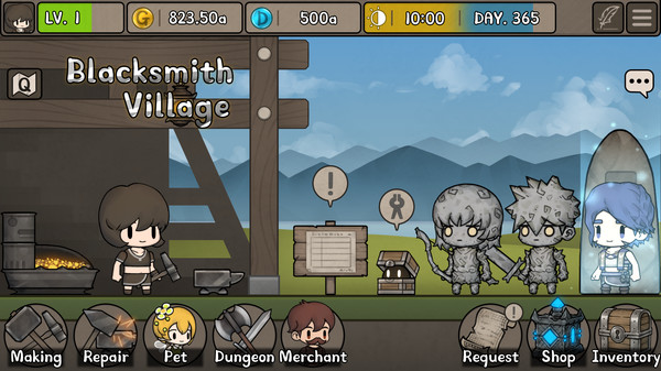 Blacksmith Village screenshot 3