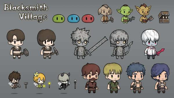 Blacksmith Village screenshot 5