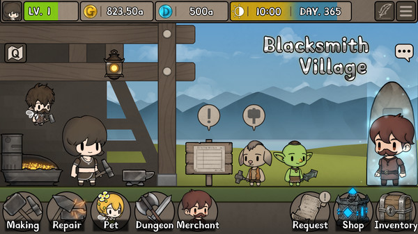Blacksmith Village screenshot 2