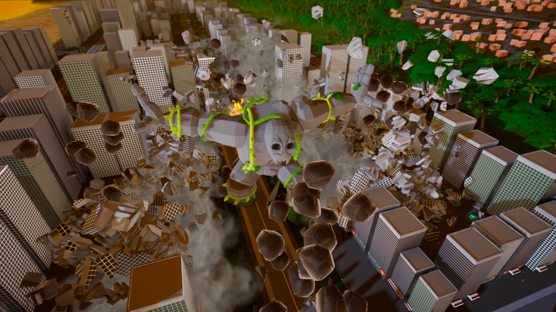 Excidio The Kaiju Simulator screenshot #11