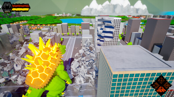 Excidio The Kaiju Simulator screenshot 1