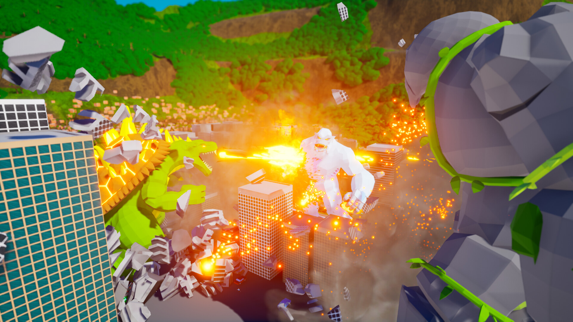 Excidio The Kaiju Simulator screenshot #6