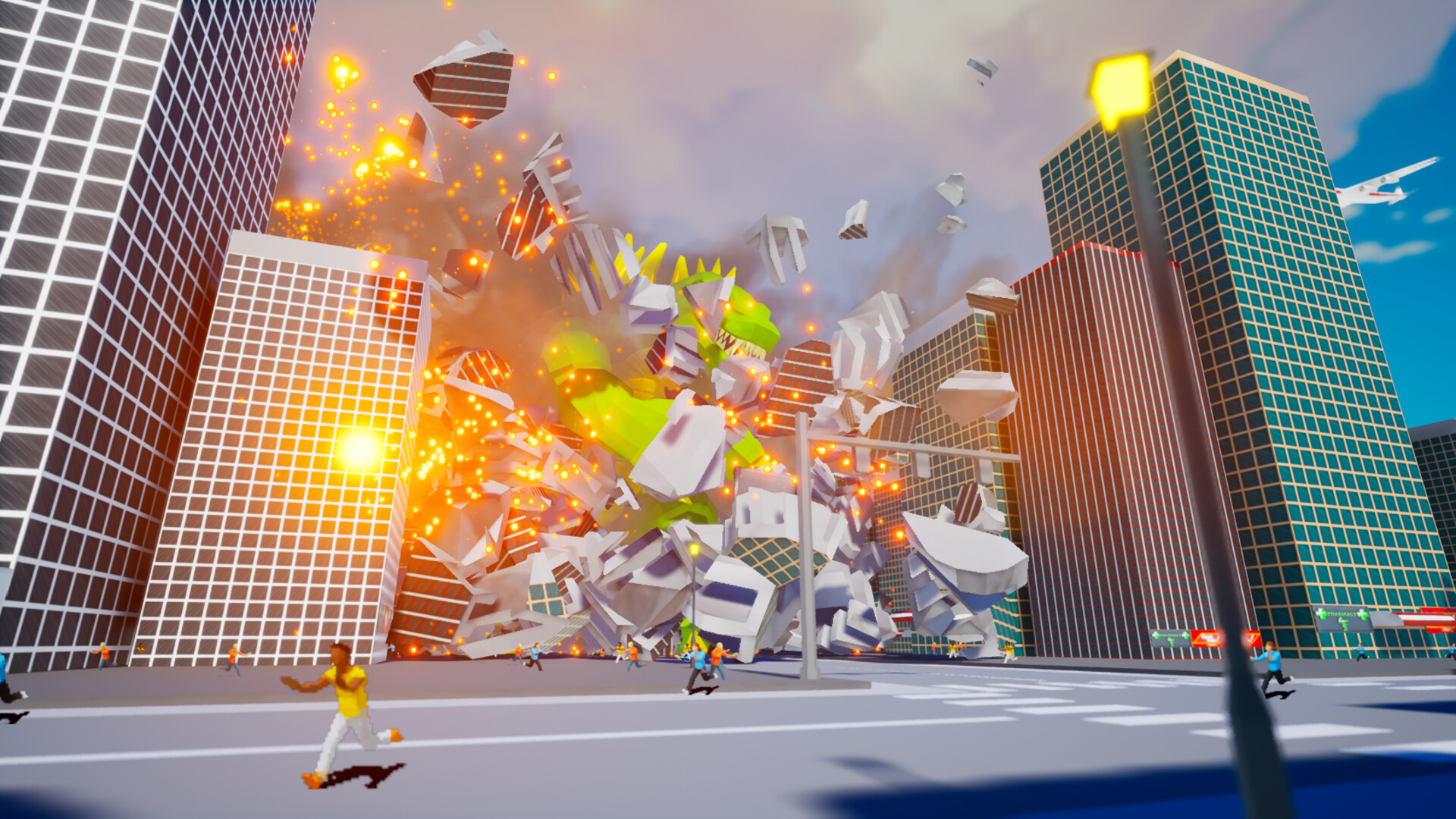 Excidio The Kaiju Simulator screenshot 10
