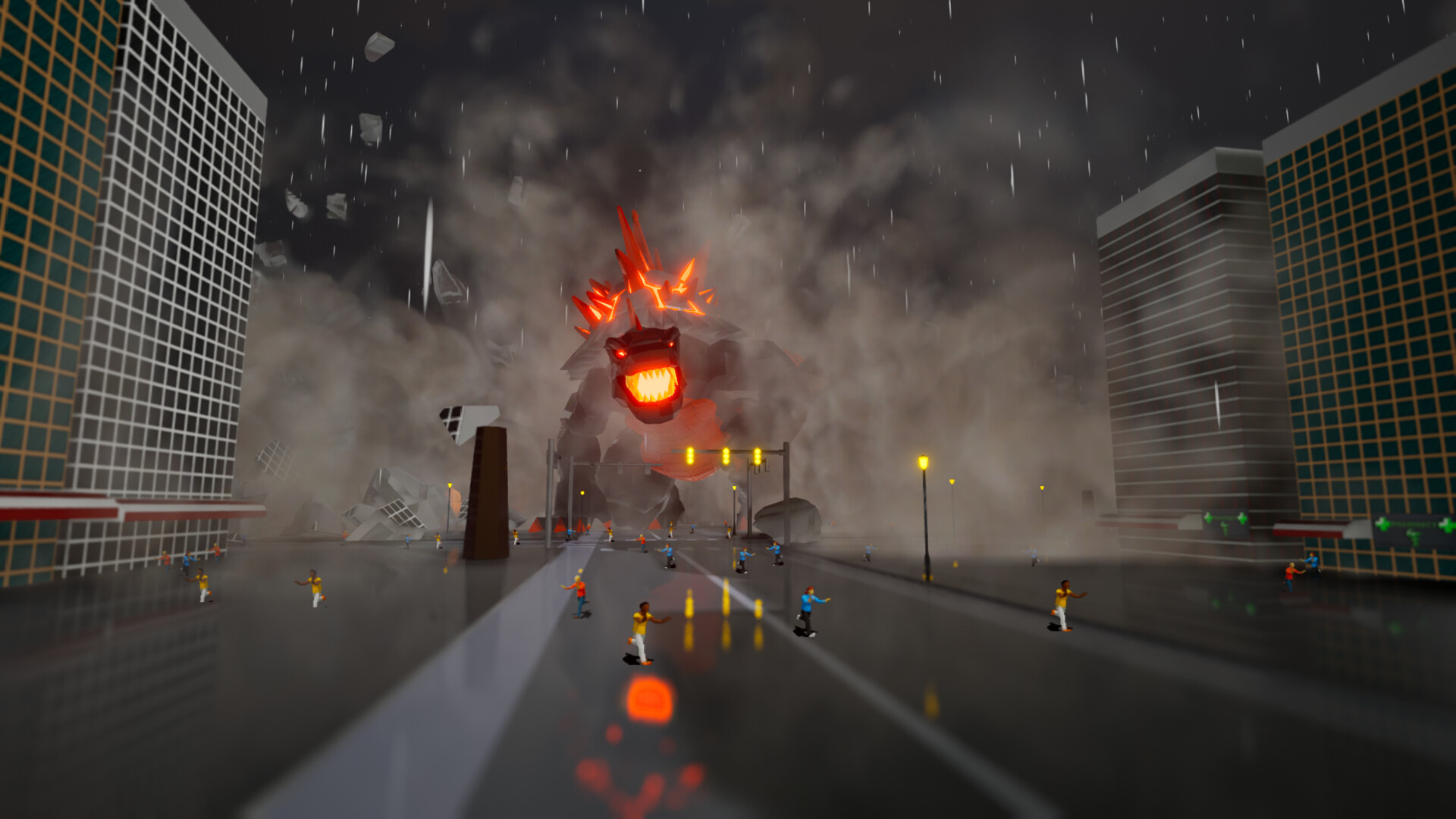 Excidio The Kaiju Simulator screenshot #5