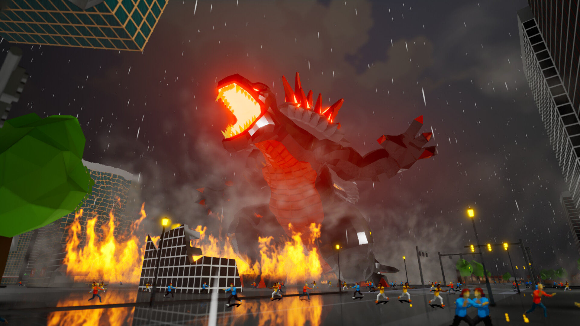 Excidio The Kaiju Simulator screenshot 9
