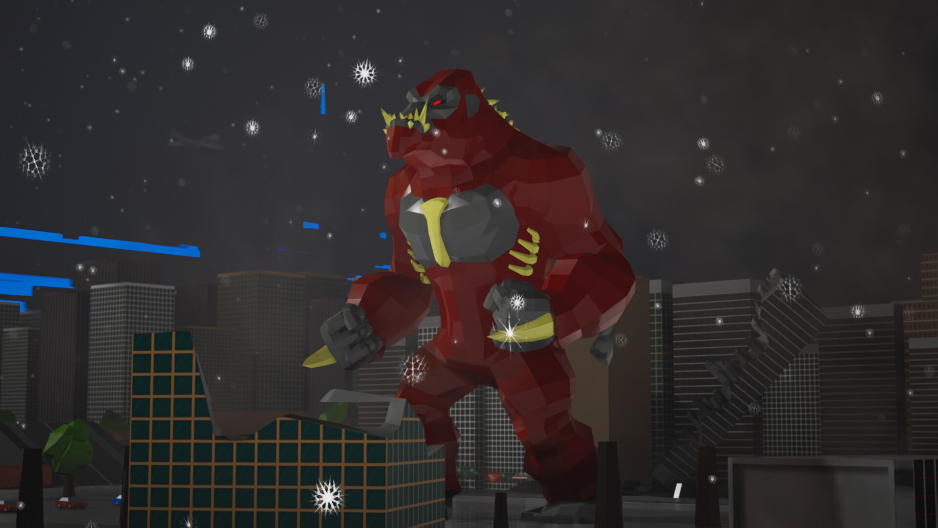 Скриншот Excidio The Kaiju Simulator — кадр 3