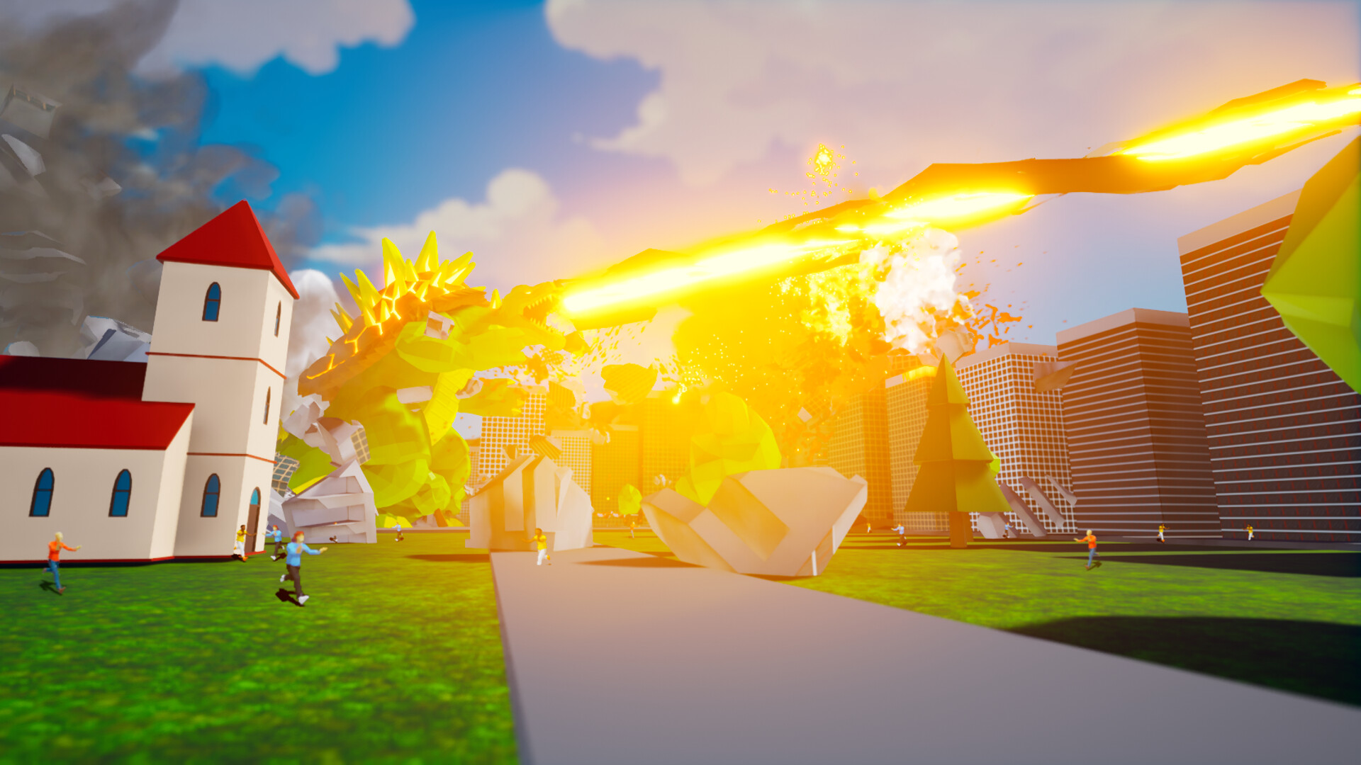 Excidio The Kaiju Simulator screenshot 8