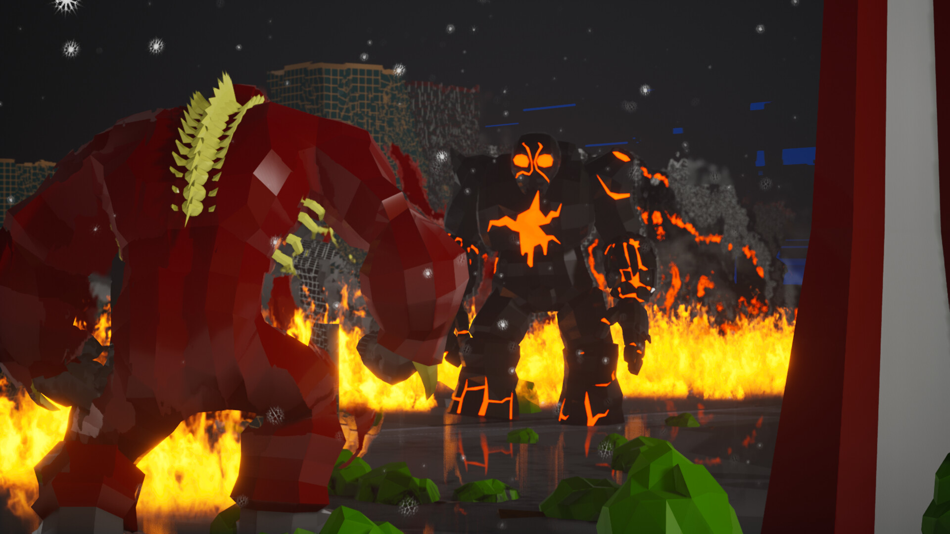 Скриншот Excidio The Kaiju Simulator — кадр 4