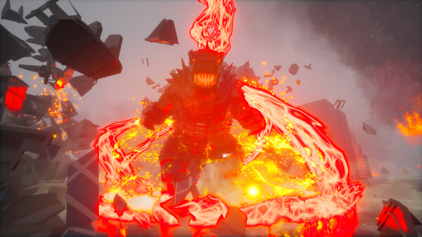 Screenshot z Excidio the Kaiju Simulator