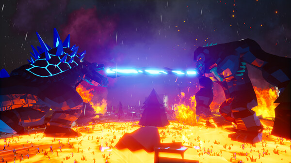 Screenshot z Excidio the Kaiju Simulator