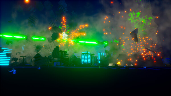 Screenshot z Excidio the Kaiju Simulator