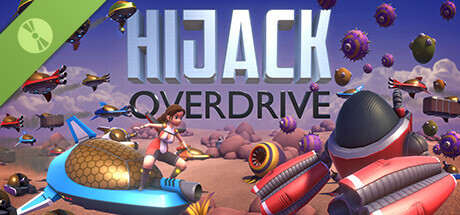 Hijack Overdrive Demo cover art