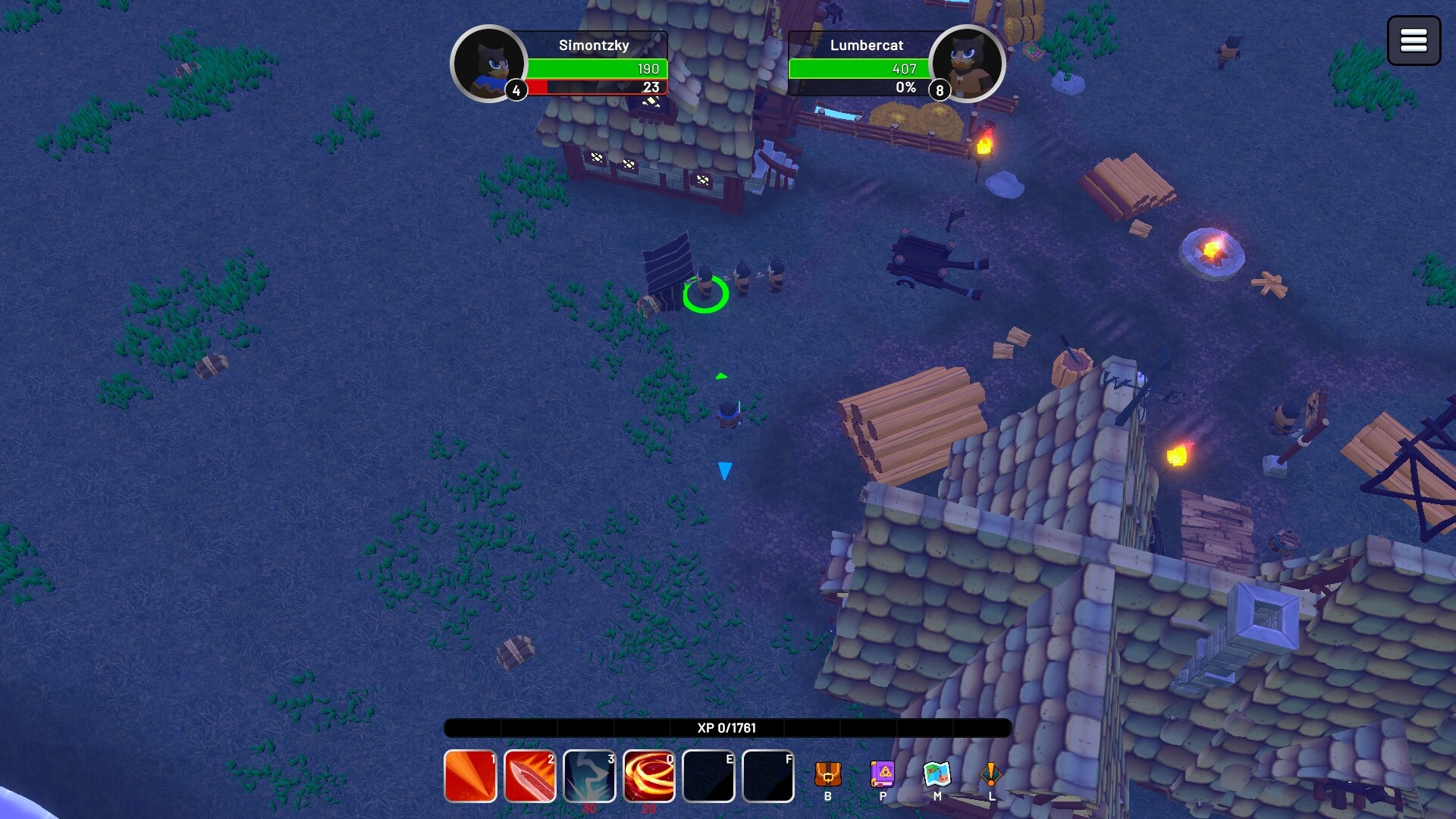 Mini Meowcraft screenshot #4