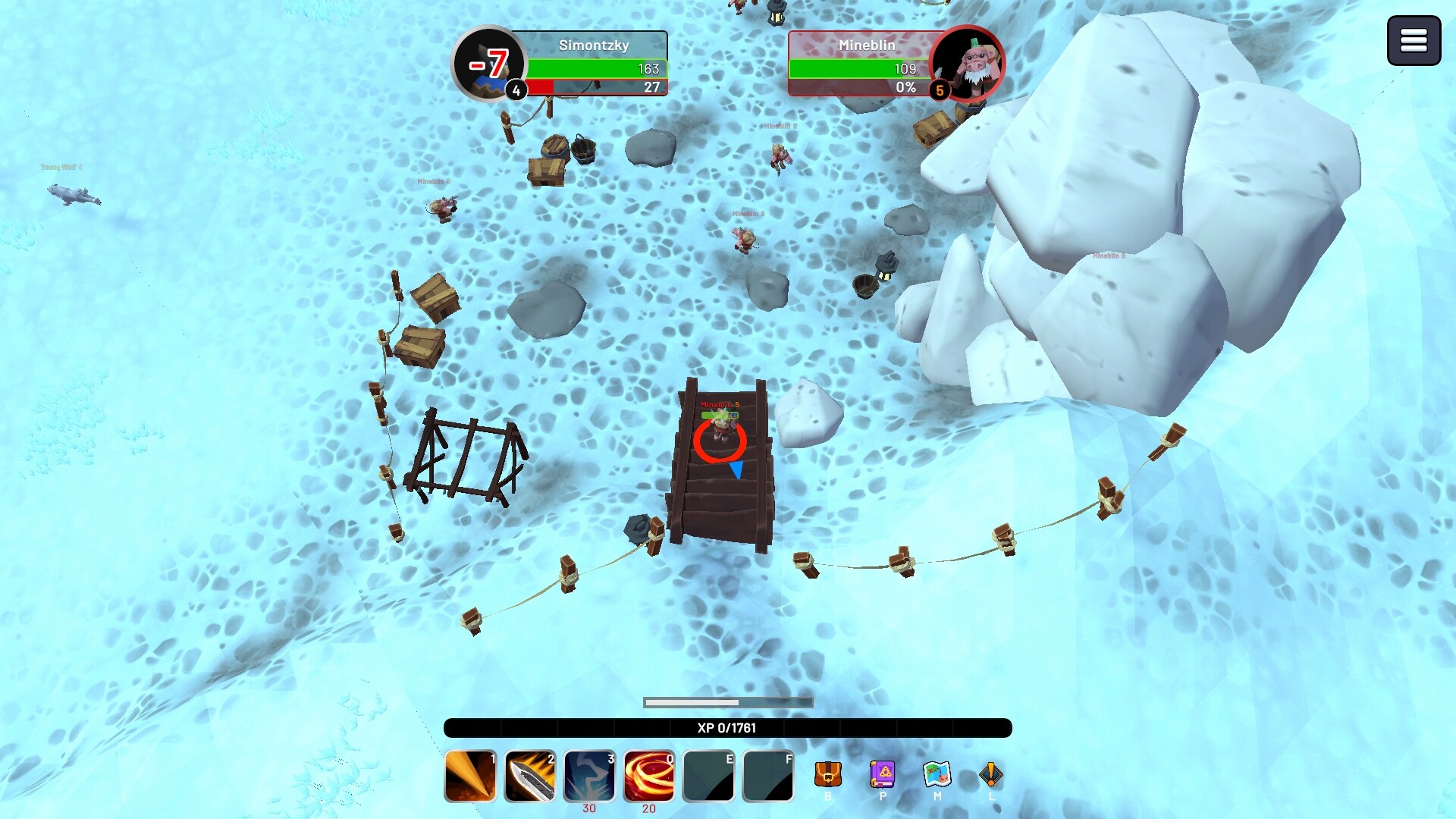 Mini Meowcraft screenshot #2